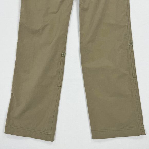 Marmot Womens Roll Tab Outdoor Khaki Pant Size 4 Tan Hiking - Picture 6 of 16